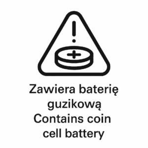 Zawiera baterię
